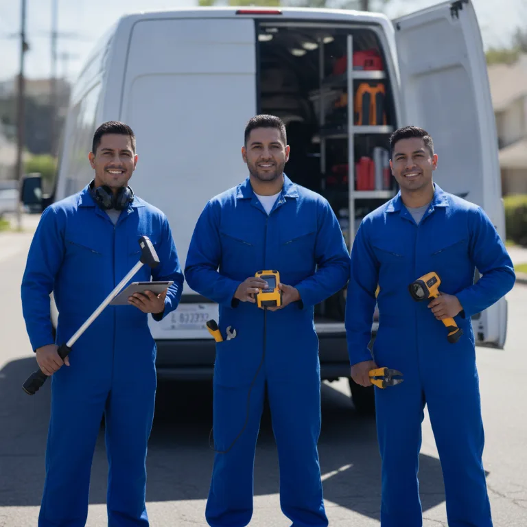Detecção de Fugas de Água equipe em Mineiros